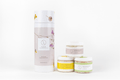 Lizlush Natural Bath &amp; Body Skincare Set – Relaxation and Beauty in 3 Big Jars