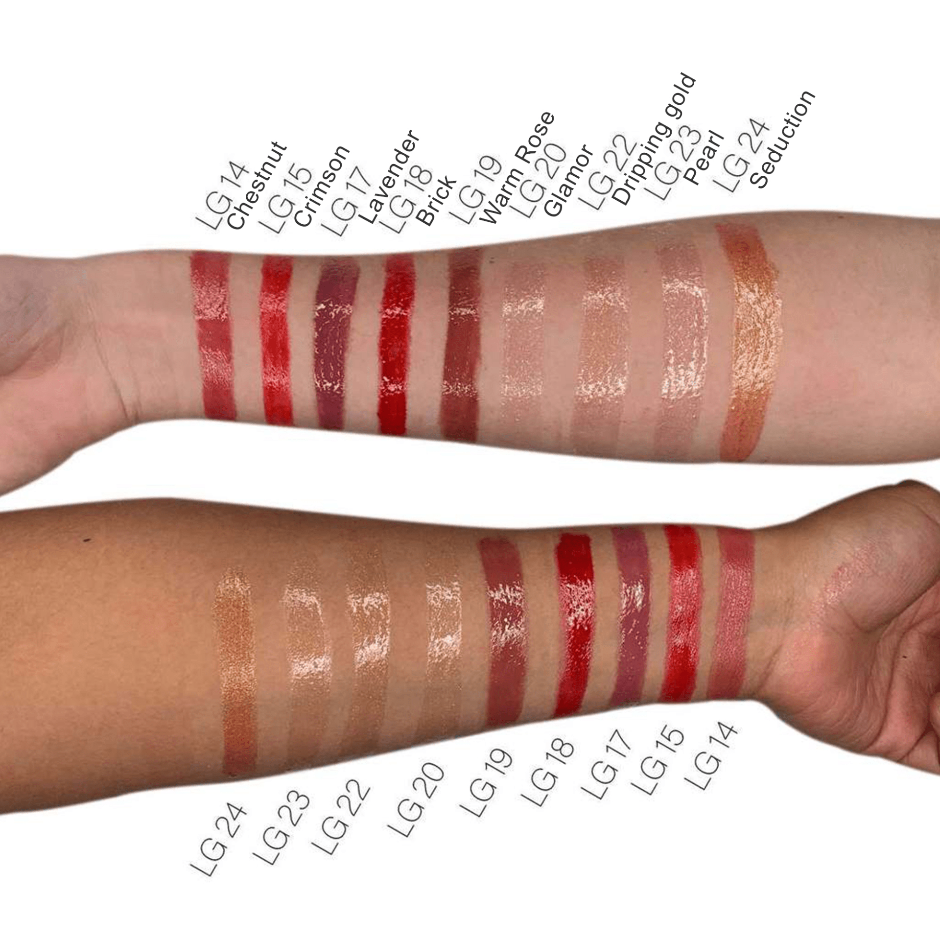 Mahogany LG29 Lip Gloss – Vegan, Paraben-Free, and Richly Radiant