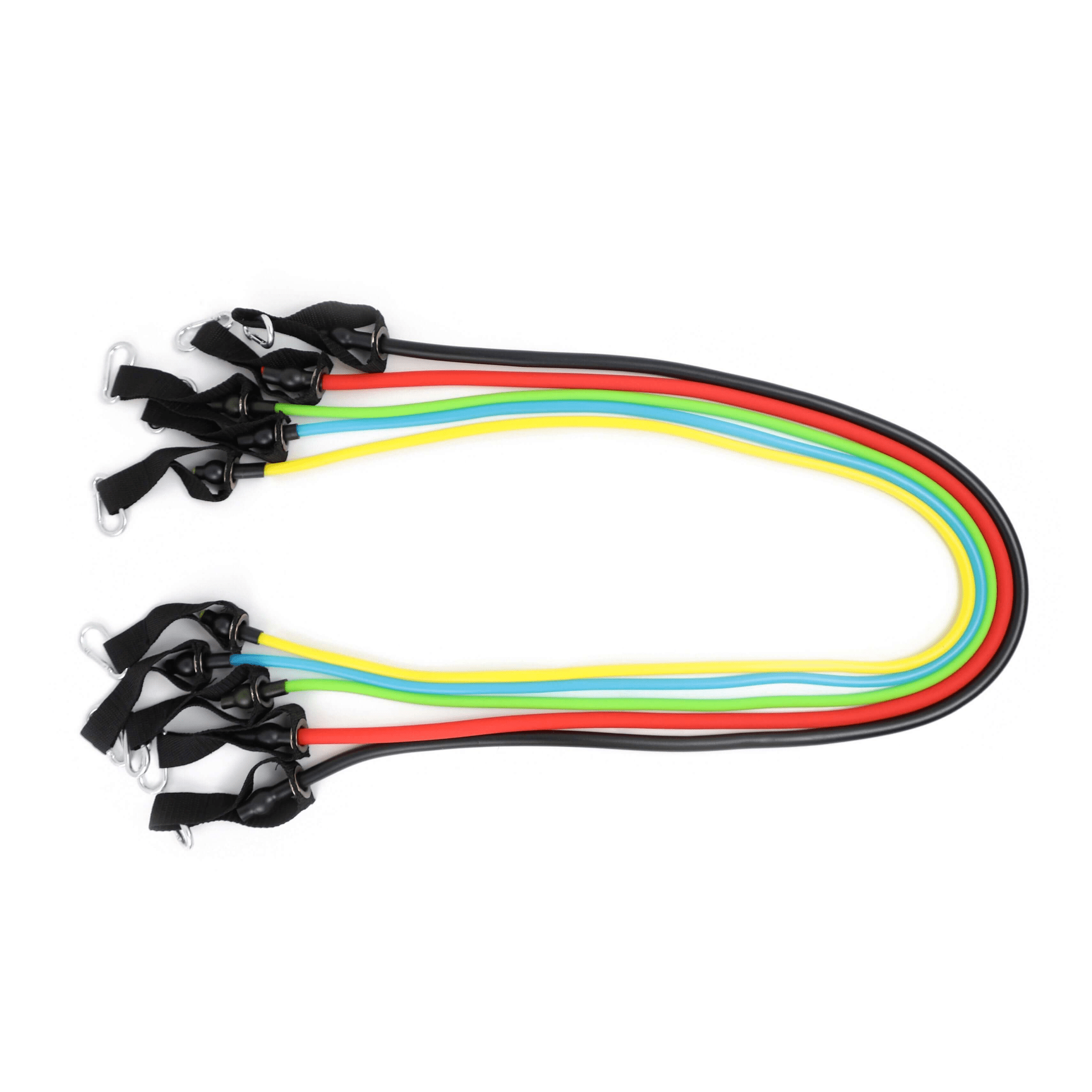 Maji Sports Resistance Tube Set with Handles, 5 Levels, Door Anchor