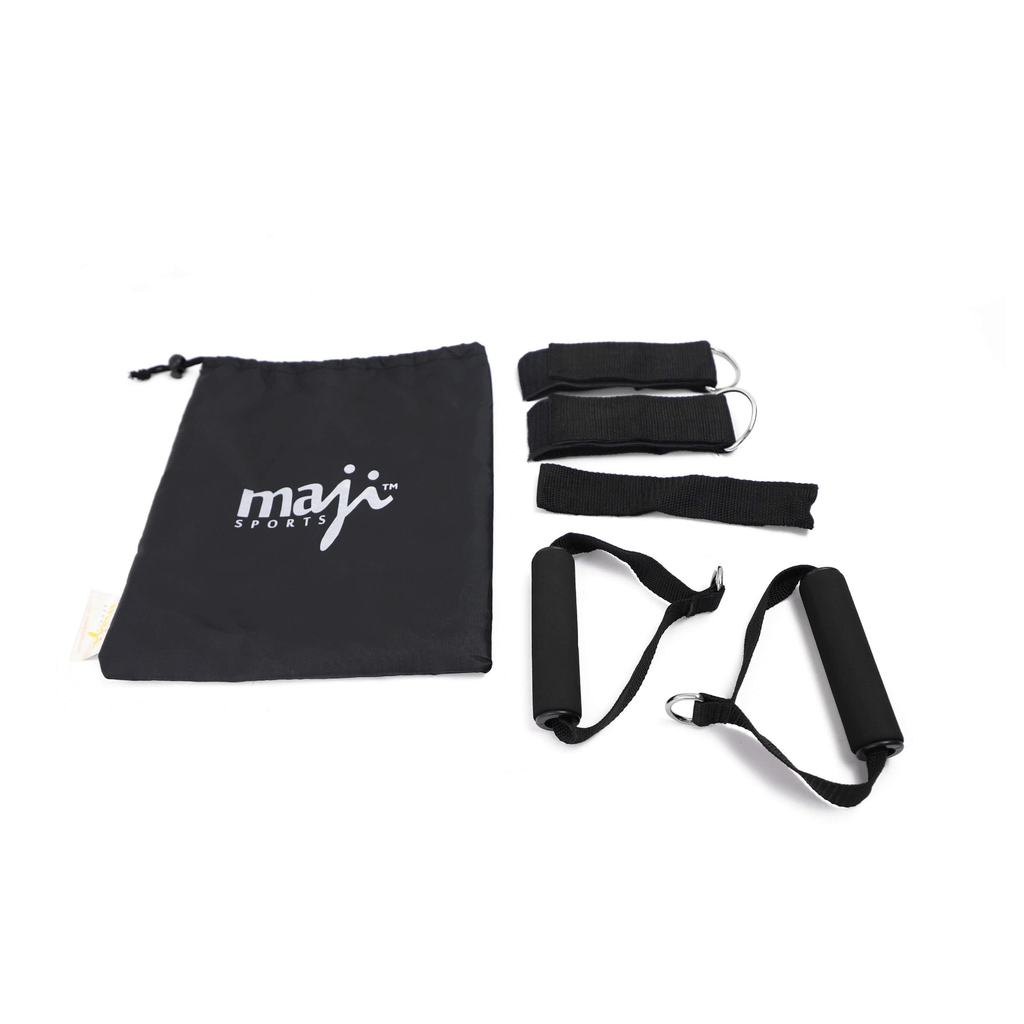 Maji Sports Resistance Tube Set with Handles, 5 Levels, Door Anchor