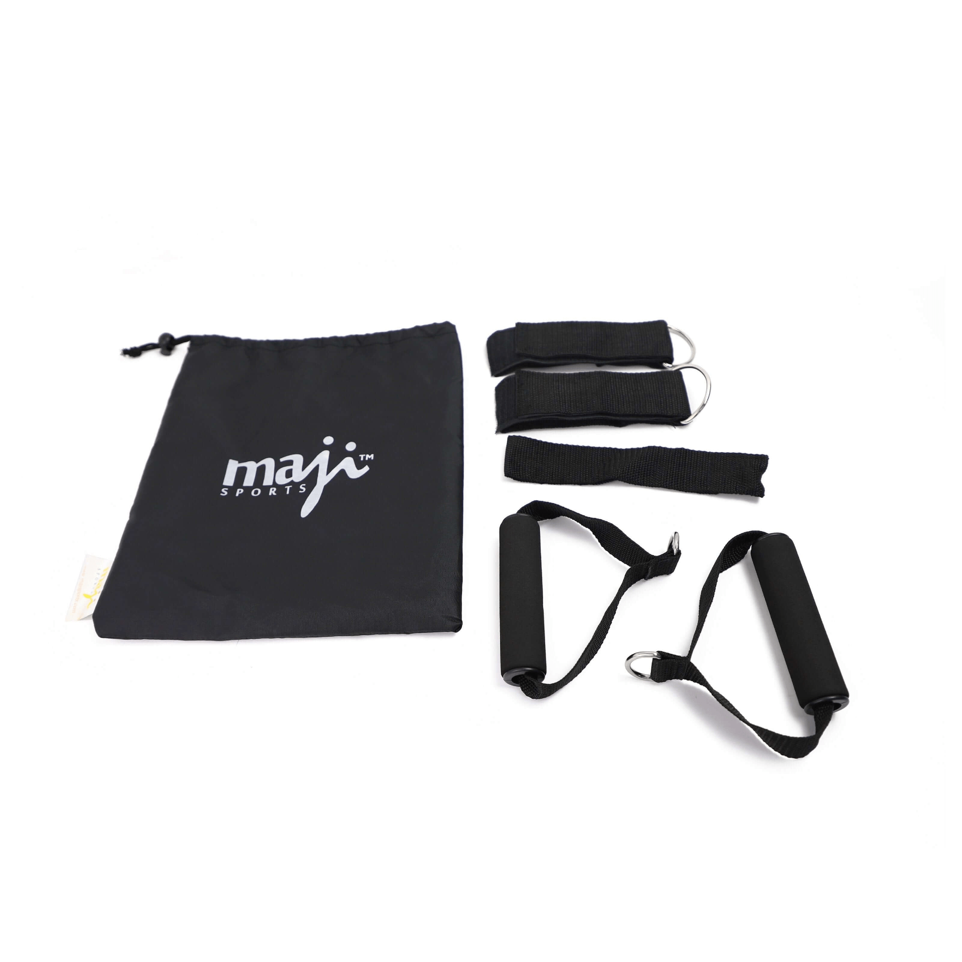 Maji Sports Resistance Tube Set with Handles, 5 Levels, Door Anchor