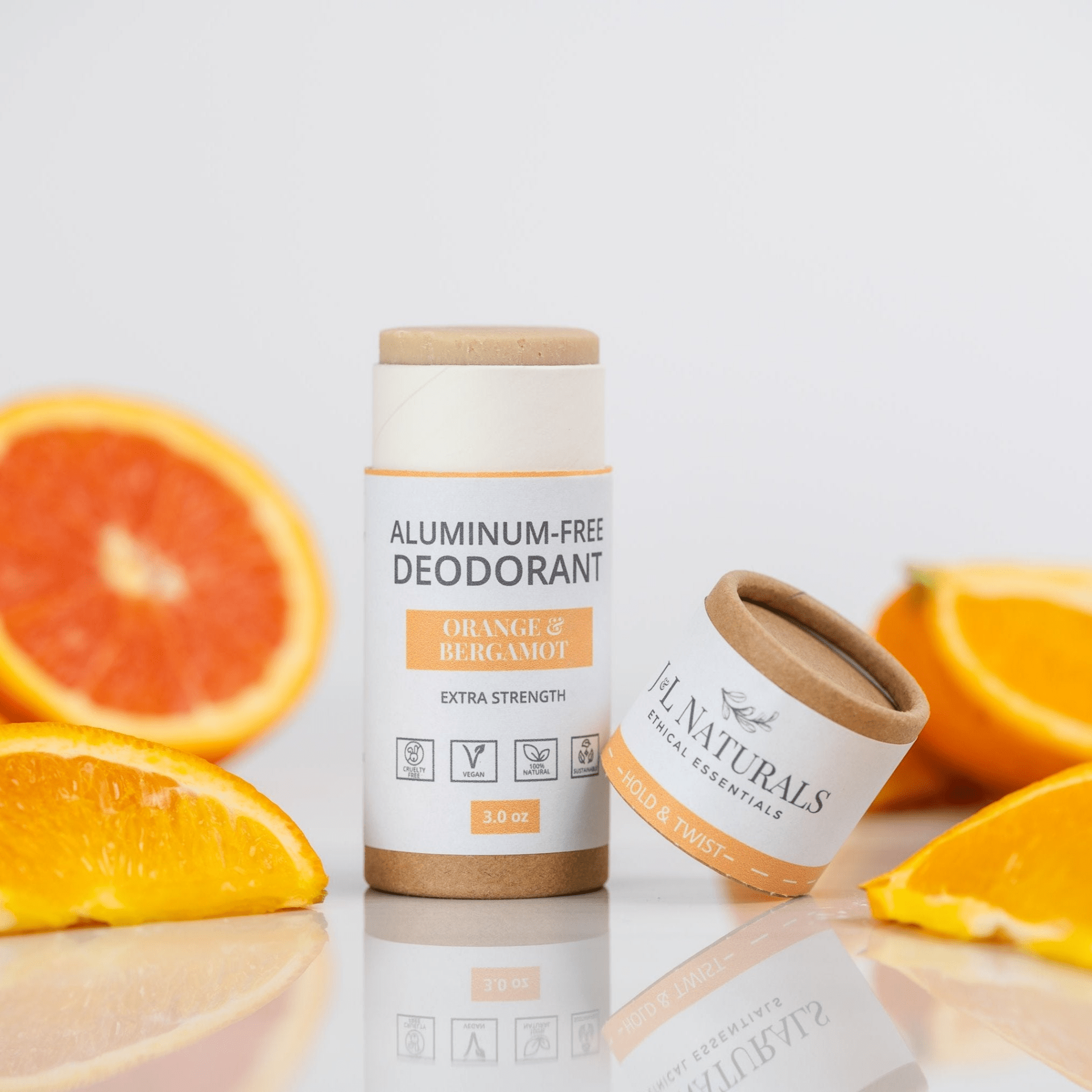 Mineral Deodorant Bundle (4-Pack) – Baking Soda-Free for Sensitive Skin
