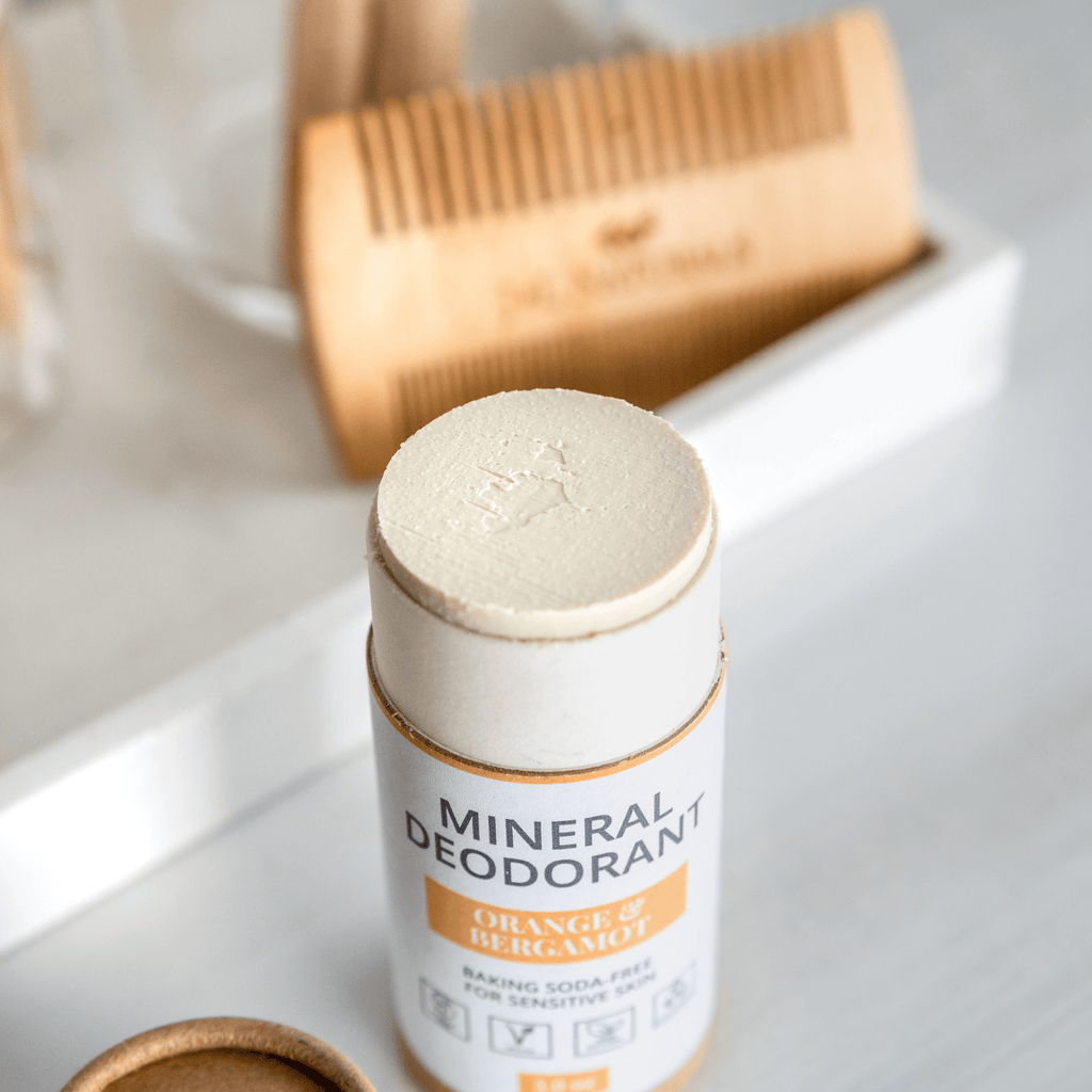 Mineral Deodorant Bundle (4-Pack) – Baking Soda-Free for Sensitive Skin