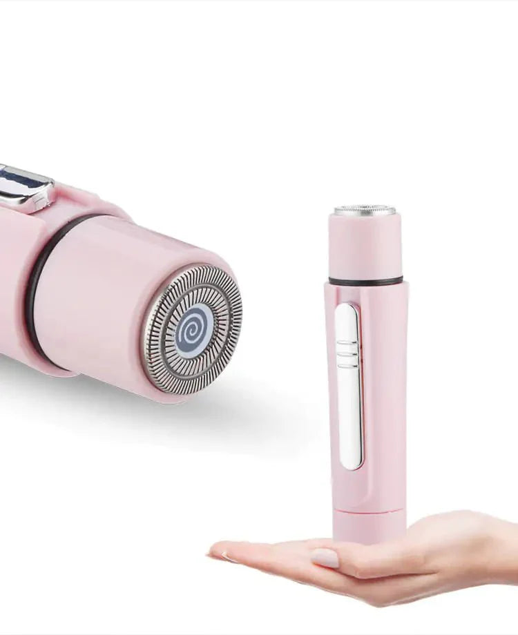 Multifunctional 4-In-1 Hair Removal & Grooming Device - Cordless & Rechargeable