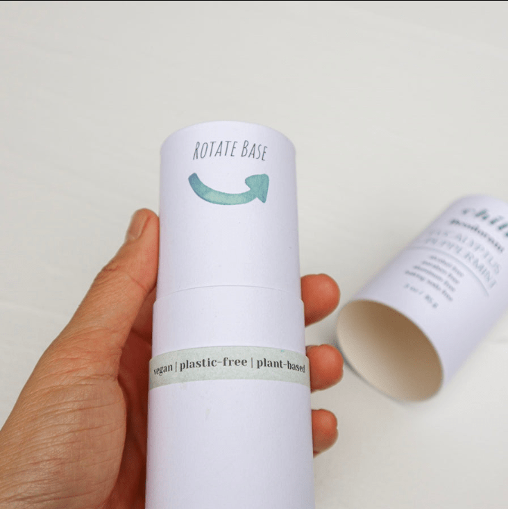 Natural Deodorant – Eucalyptus + Peppermint (Vegan, Baking Soda–Free)