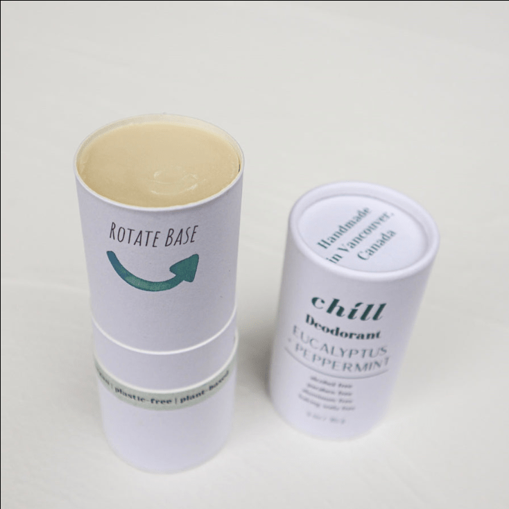 Natural Deodorant – Eucalyptus + Peppermint (Vegan, Baking Soda–Free)