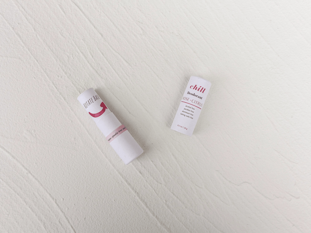 Natural Deodorant Stick - Rose & Citrus