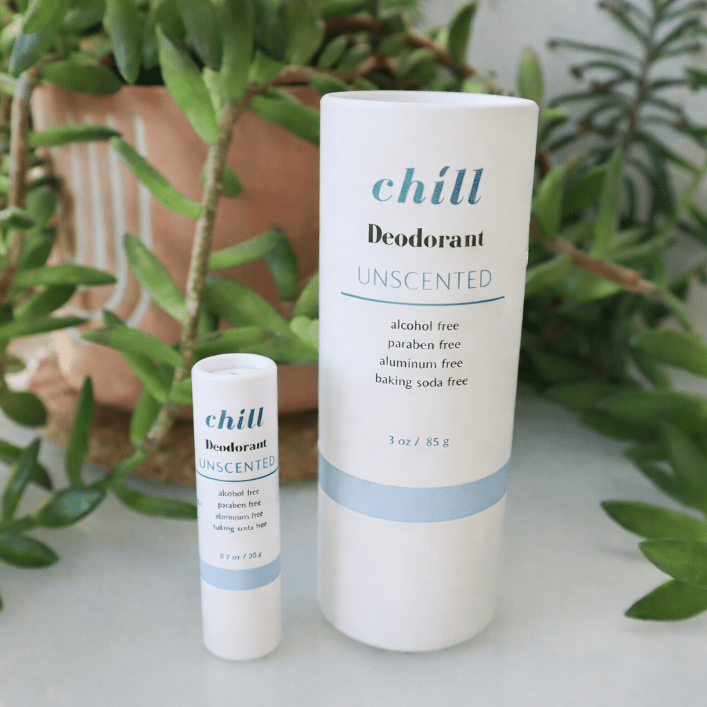 Natural Deodorant Stick - Unscented & All-Natural