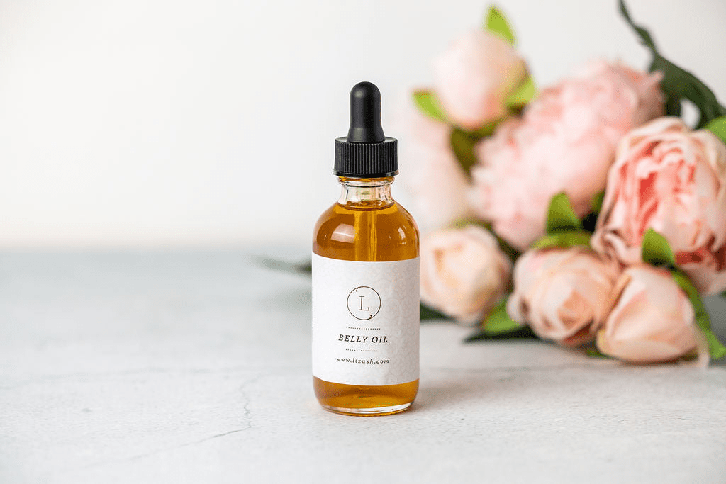 Natural Pregnancy Belly Oil | Deep Hydration & Stretch Mark Care