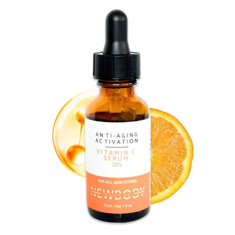 New Body Vitamin C Serum | Best for Glowing, Radiant Skin