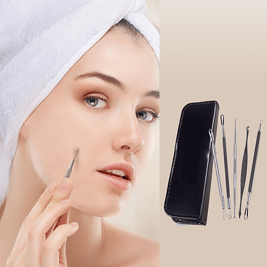 No Zit Kit: Flawless Face in a Safe and Sanitary Way