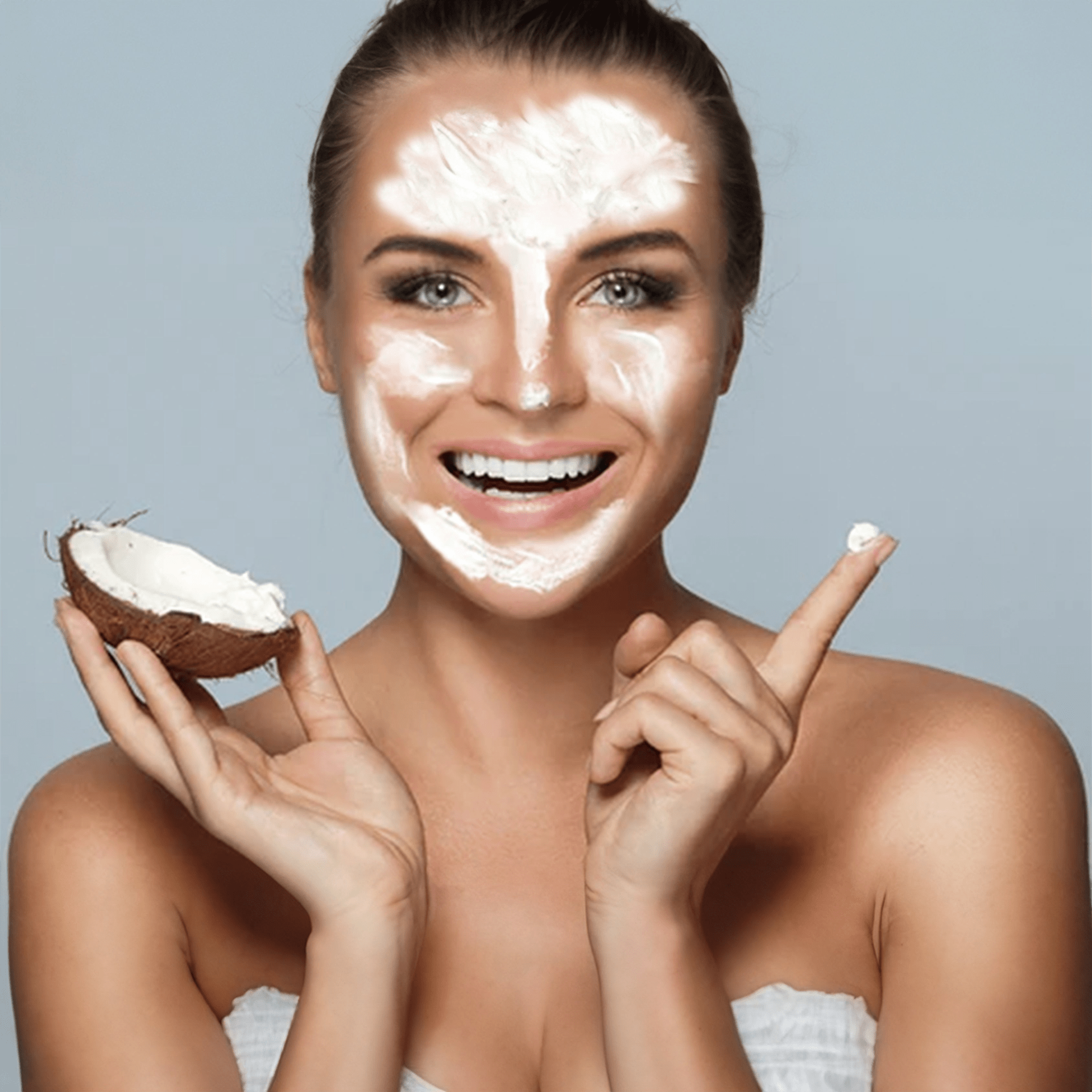 Nourishing Coconut Cleansing Cream - Gentle & Hydrating