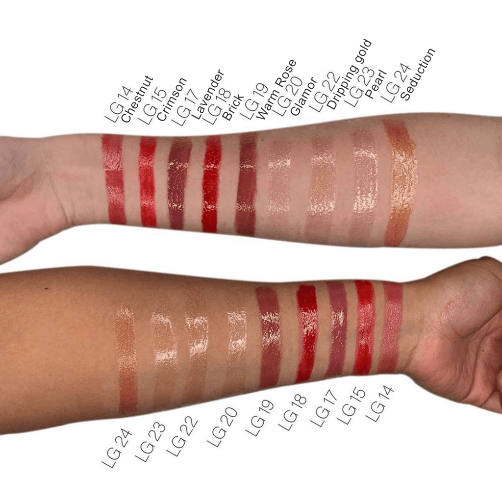 Nude LG06 Lip Gloss – Vegan, Paraben-Free, and Radiantly Shimmery