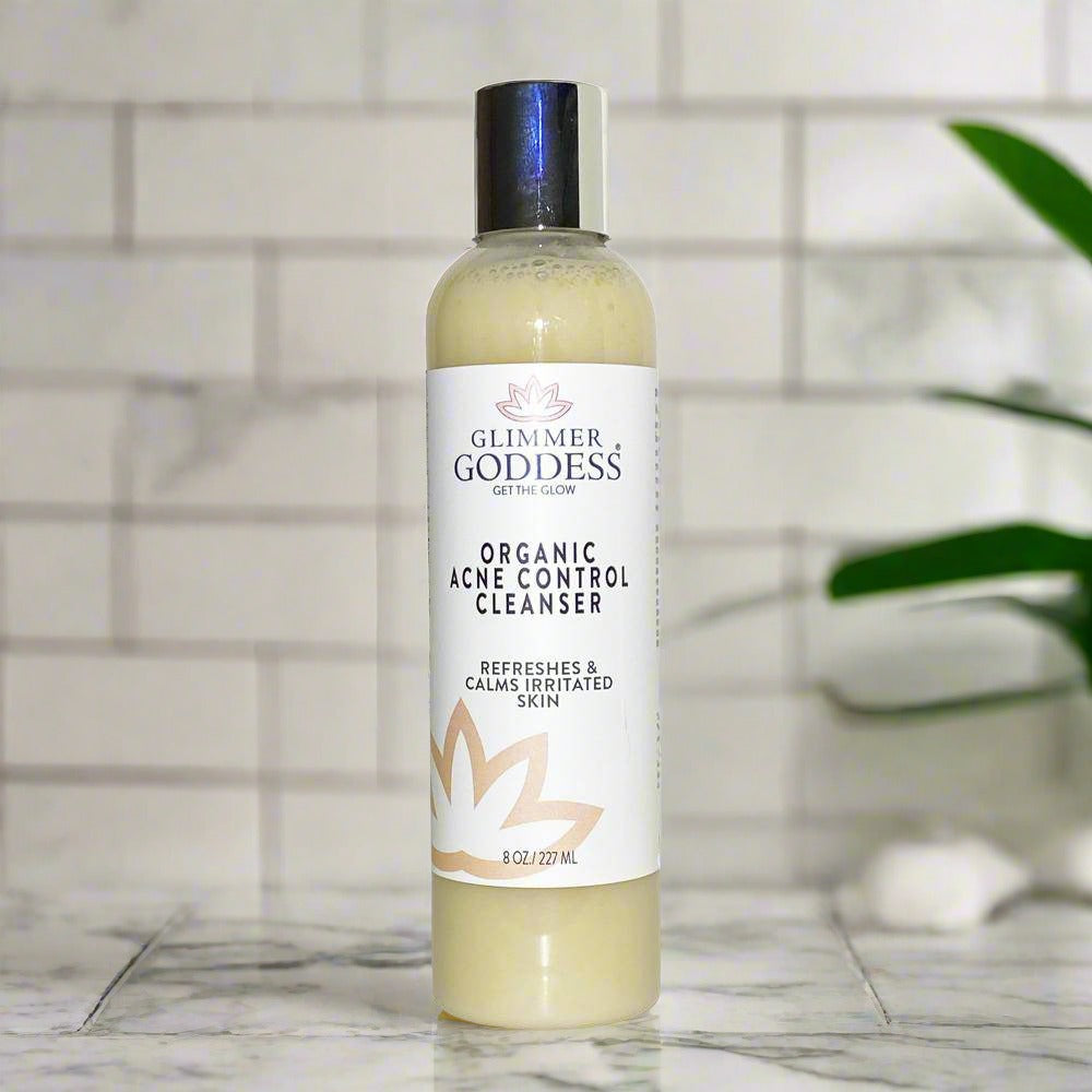 Organic Acne Cleanser – Gentle Face & Body Wash