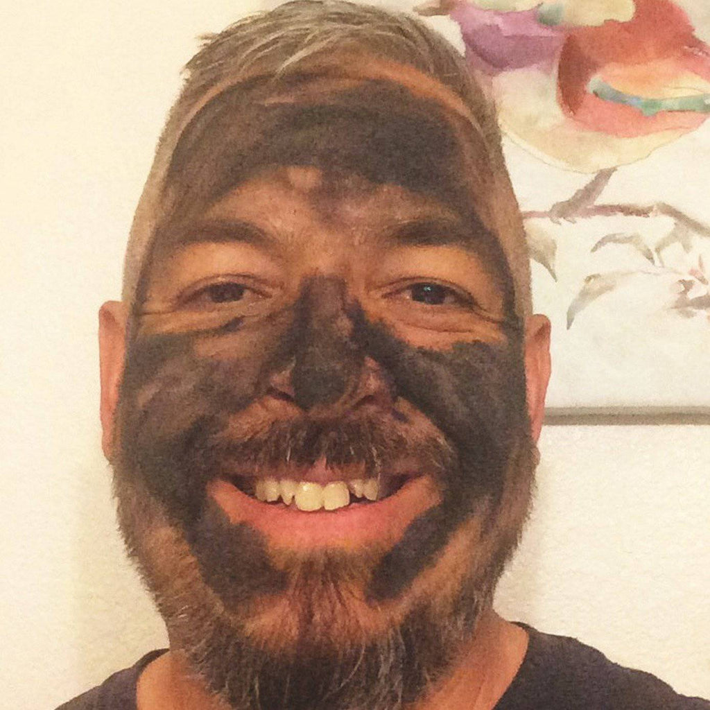Organic Activated Charcoal Face Mask – Acne Detox Treatment