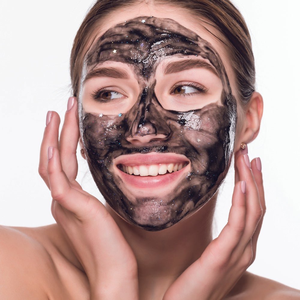 Organic Activated Charcoal Face Mask – Acne Detox Treatment