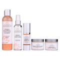 Organic Anti-Wrinkle Solution 5-Step Kit | Glimmer Goddess