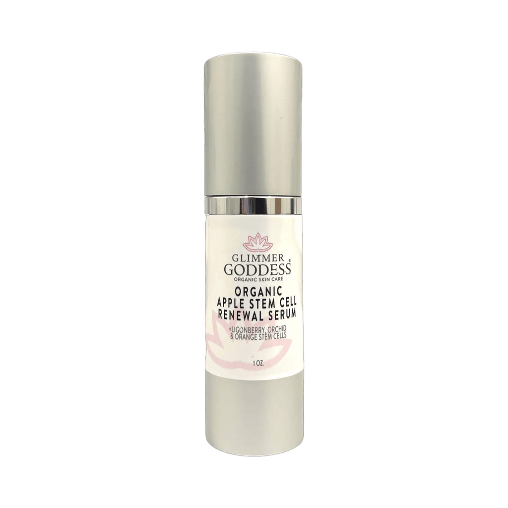 Organic Apple Stem Cell Serum with Lingonberry, Orchid and Orange by Glimmer Goddess