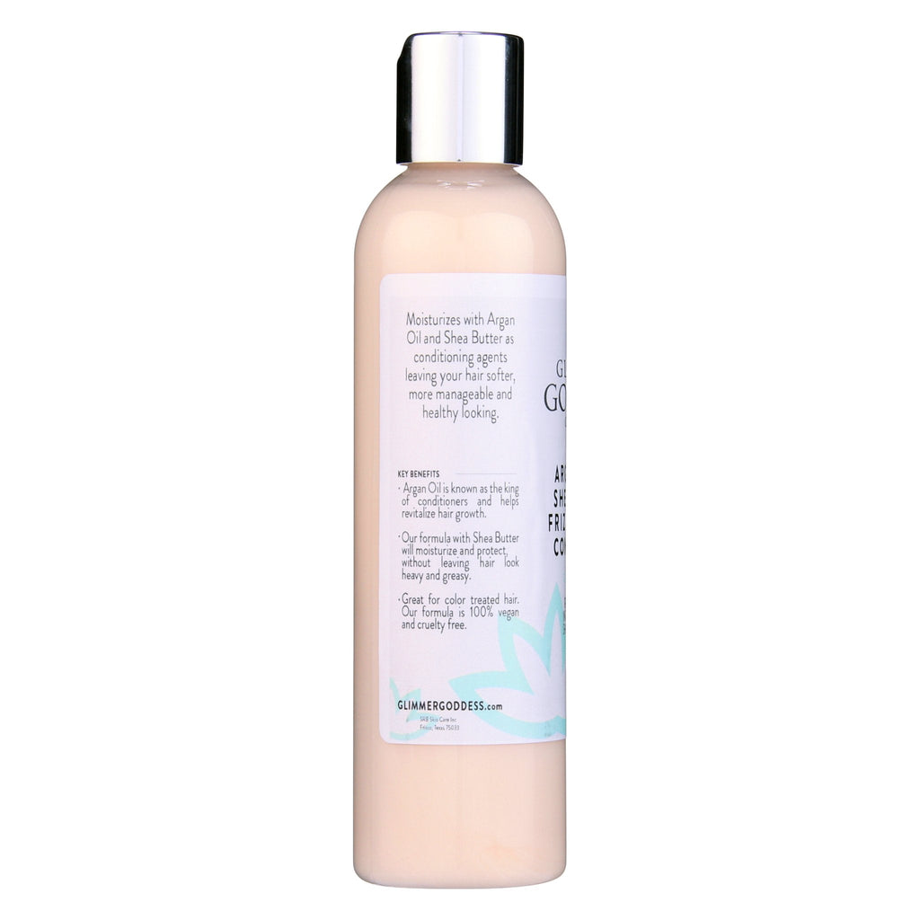 Organic Argan Oil Hair Conditioner – Deep Moisture & Frizz Control