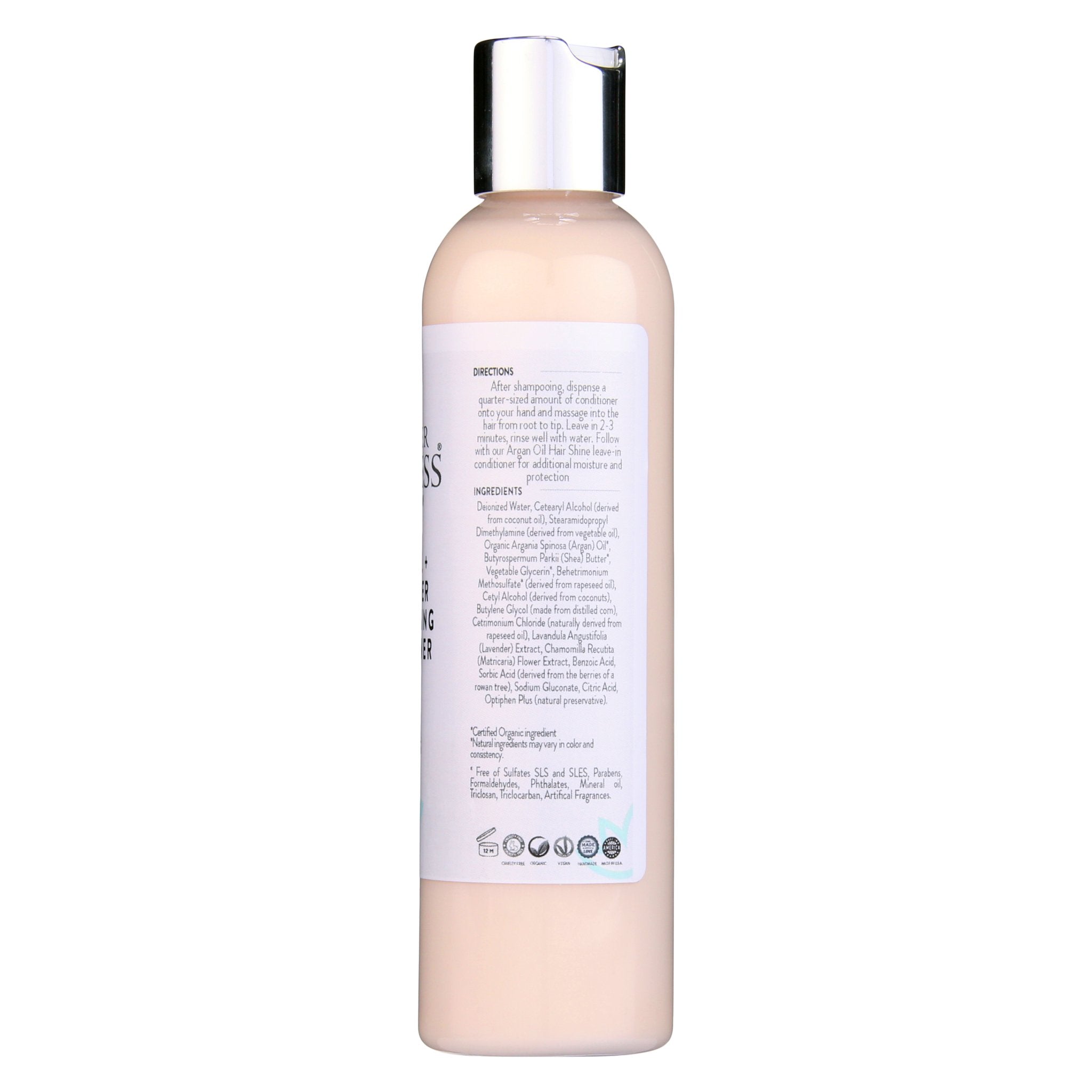 Organic Argan Oil Hair Conditioner – Deep Moisture & Frizz Control