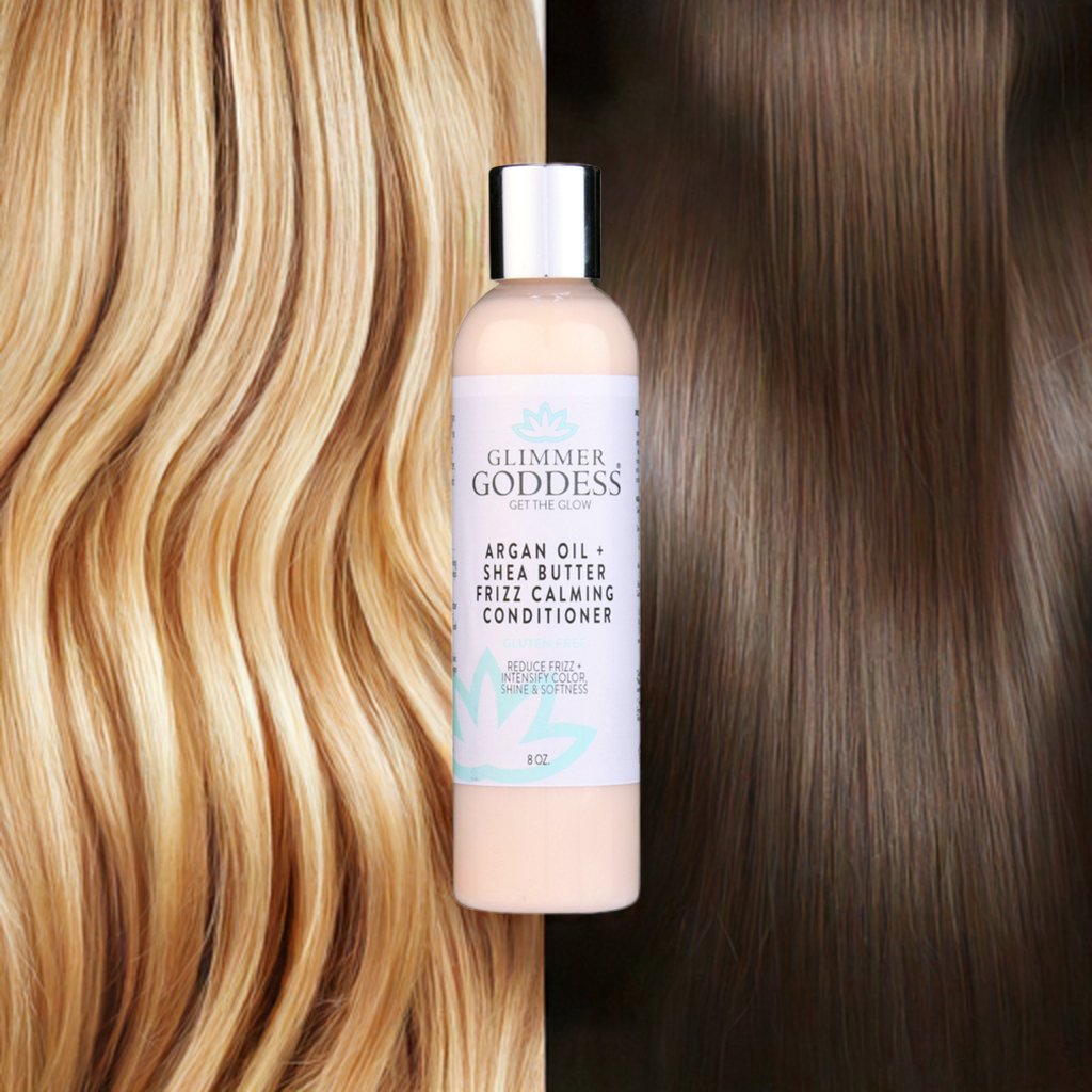 Organic Argan Oil Hair Conditioner – Deep Moisture & Frizz Control