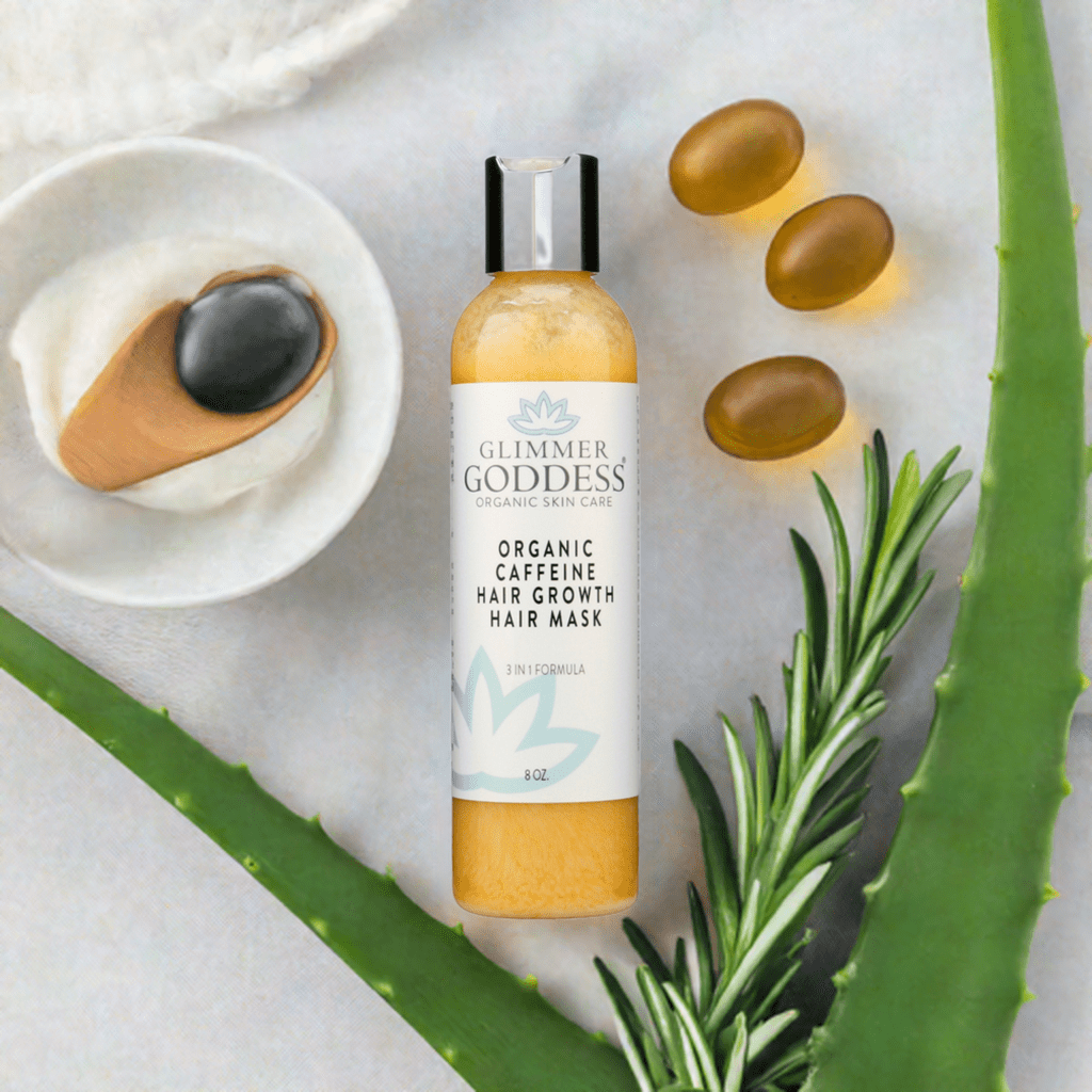 Organic Caffeine Hair Growth Mask – Deep Conditioning Treatment