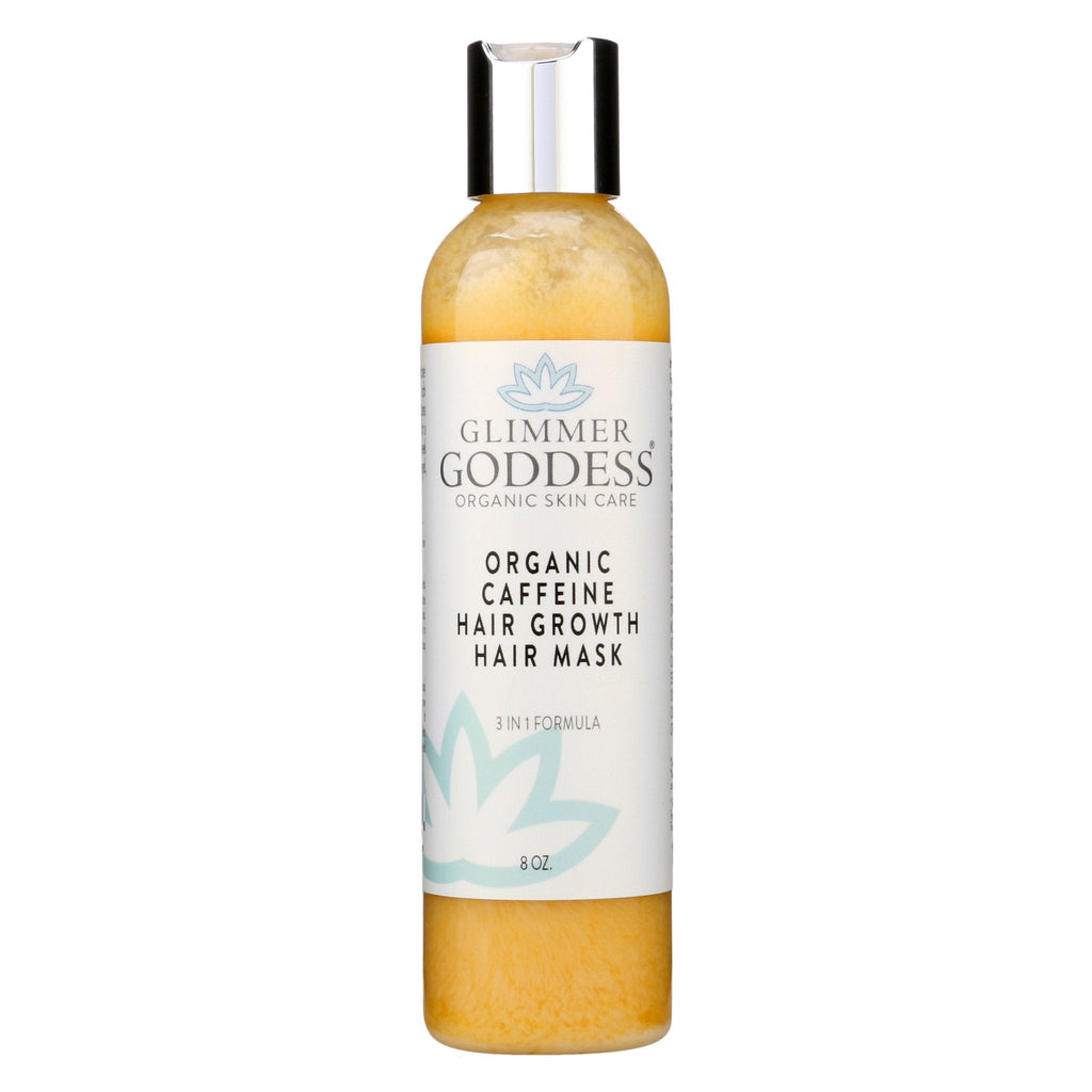 Organic Caffeine Hair Growth Mask – Deep Conditioning Treatment