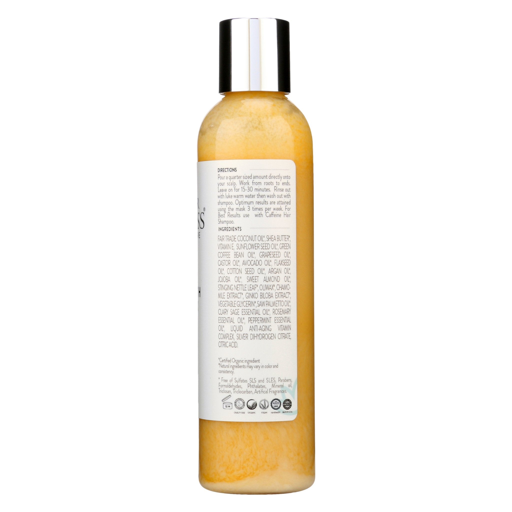 Organic Caffeine Hair Growth Mask – Deep Conditioning Treatment