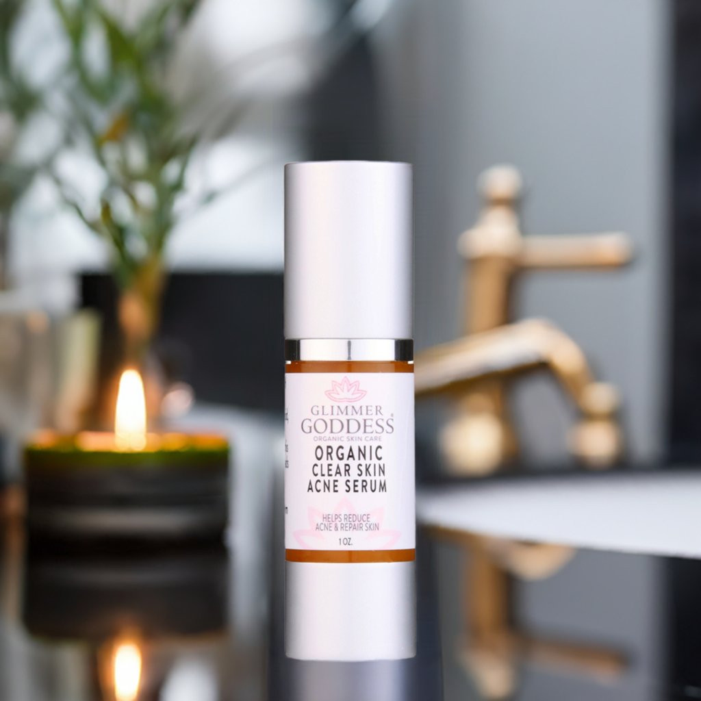 Organic Acne Serum – Oil Control & Pore Clearing Treatment