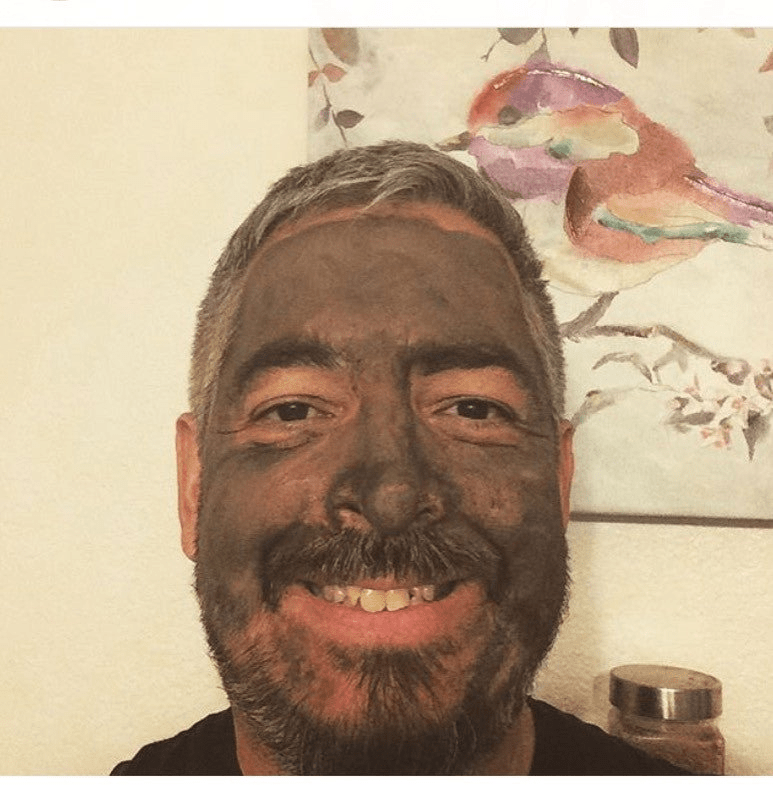 Organic Dead Sea Mud & Bentonite Clay Face Mask for Acne | Exfoliate, Detoxify, Soothe