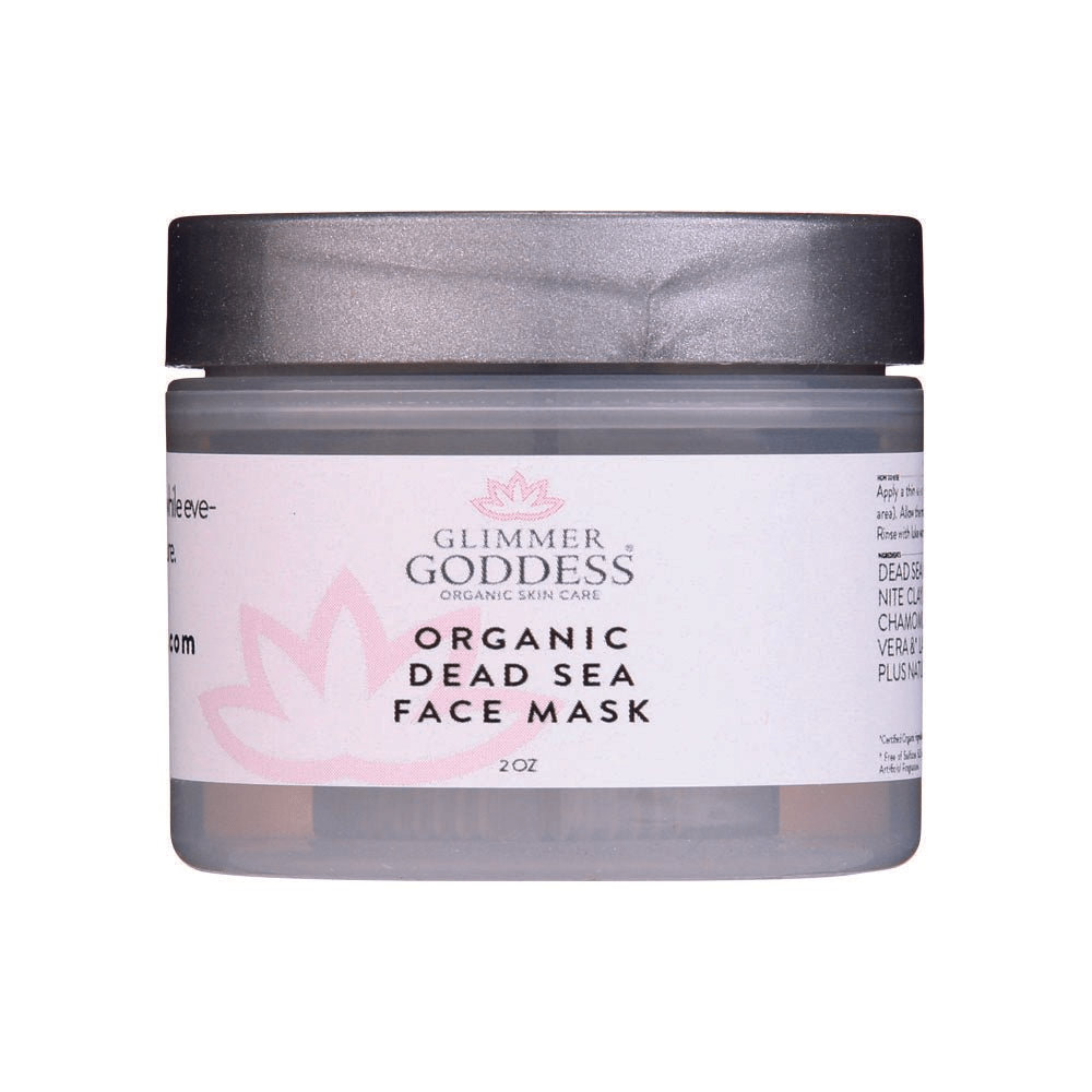 Organic Dead Sea Mud & Bentonite Clay Face Mask for Acne | Exfoliate, Detoxify, Soothe