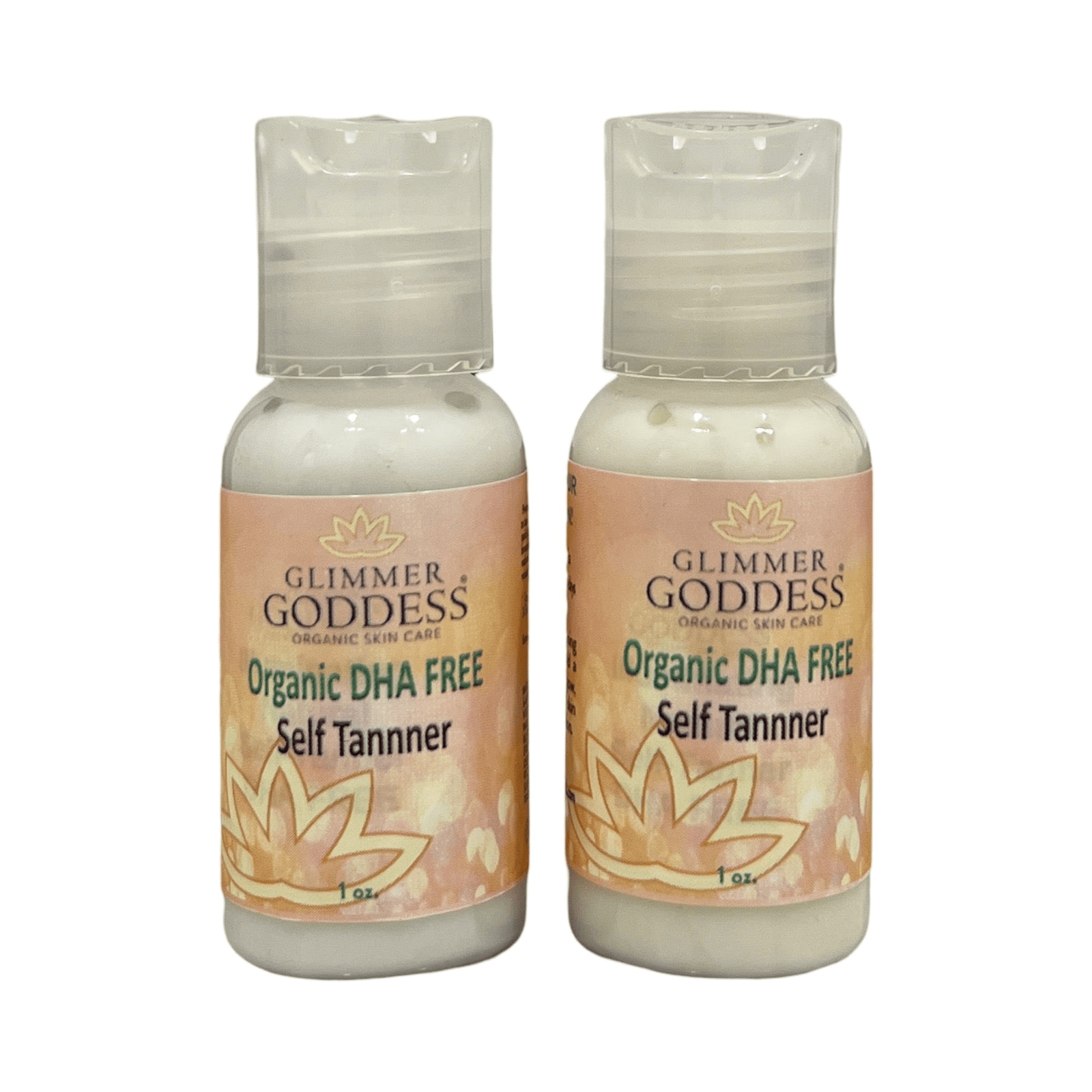 Organic DHA FREE Self Tanner Deluxe Sample