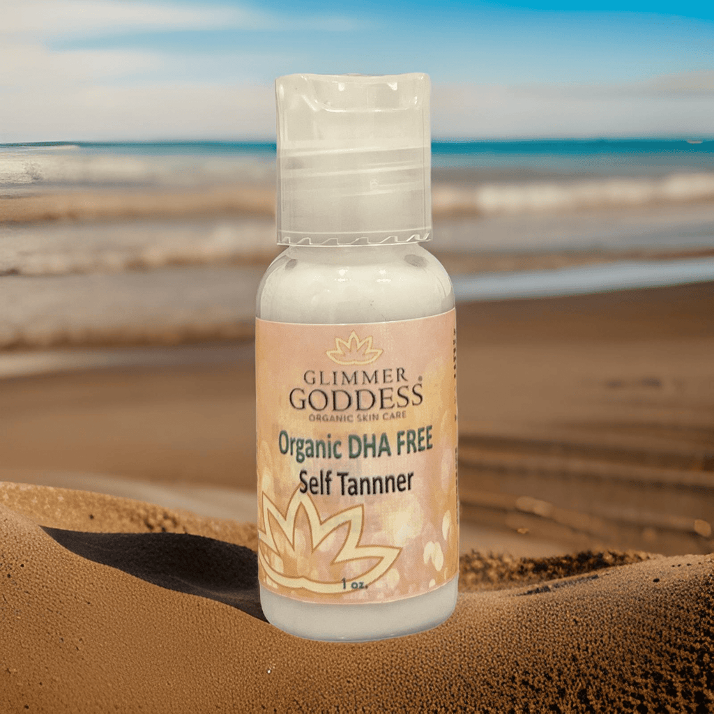 Organic DHA FREE Self Tanner Deluxe Sample