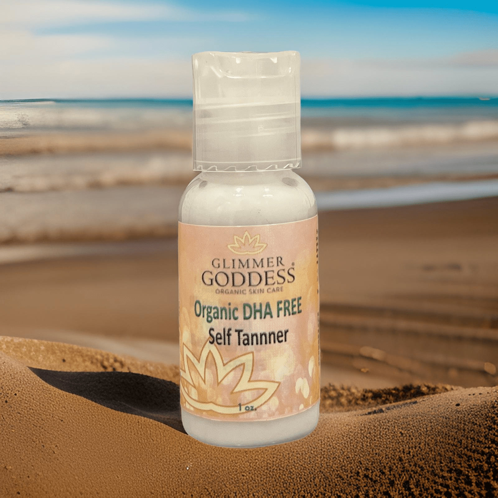 Organic DHA FREE Self Tanner Deluxe Sample
