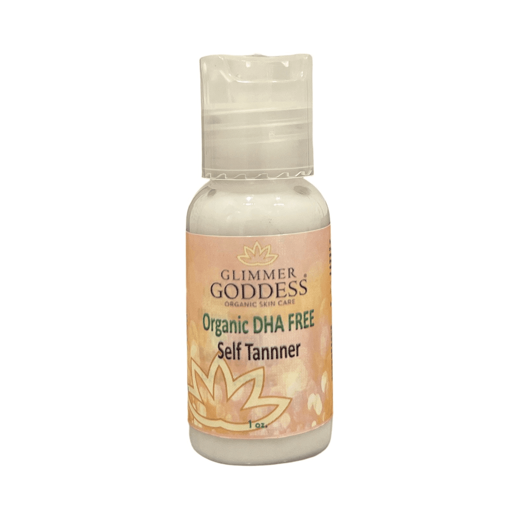 Organic DHA FREE Self Tanner Deluxe Sample