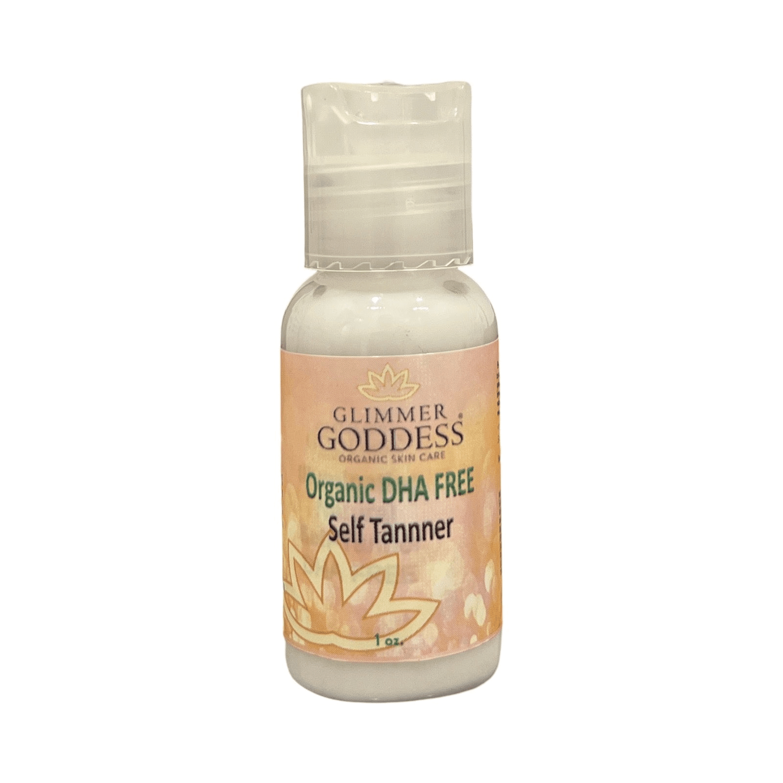 Organic DHA FREE Self Tanner Deluxe Sample