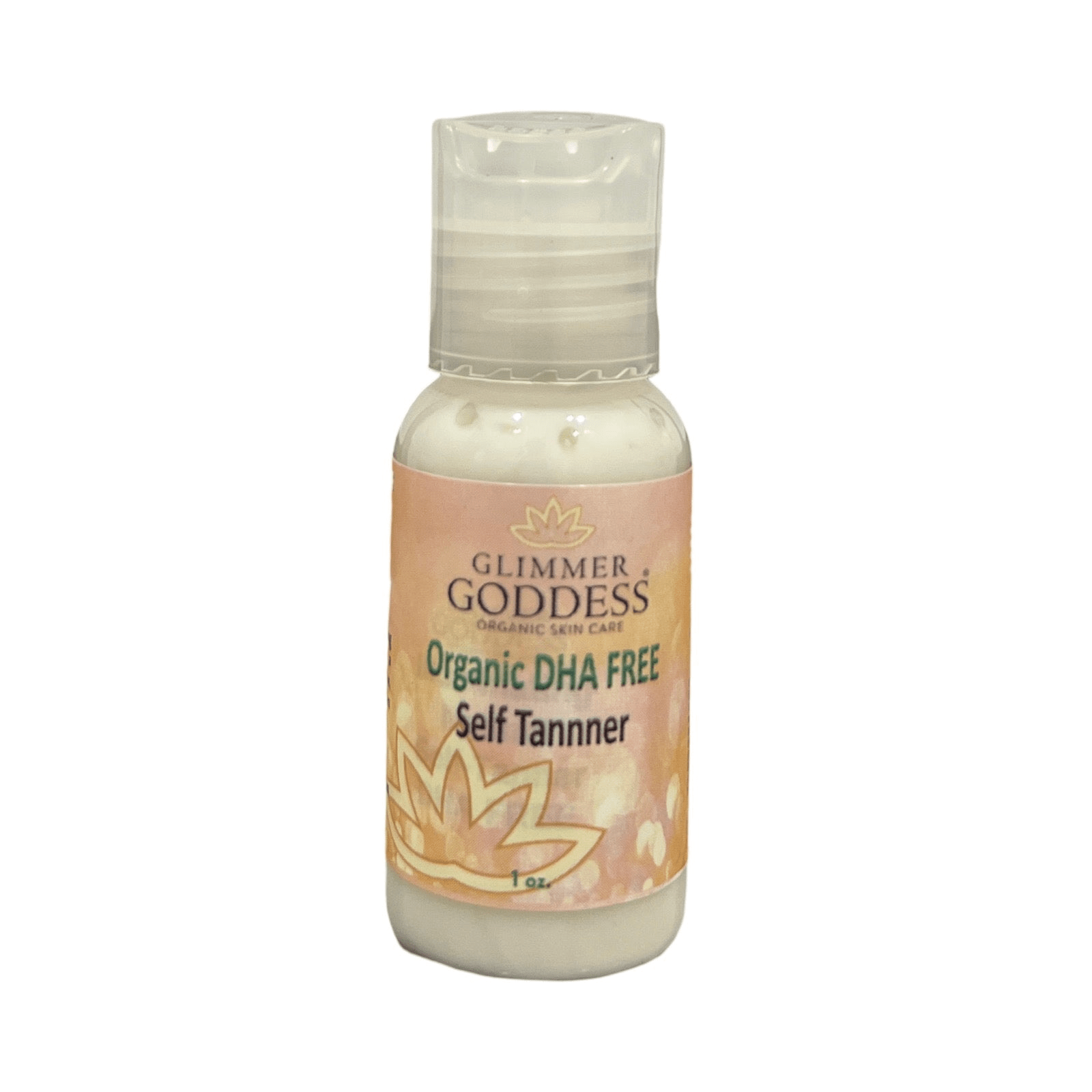 Organic DHA FREE Self Tanner Deluxe Sample