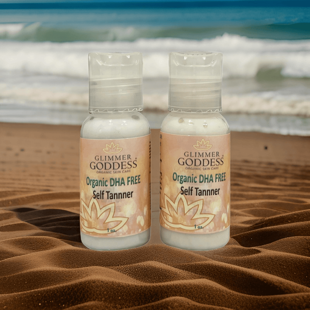 Organic DHA FREE Self Tanner Deluxe Sample