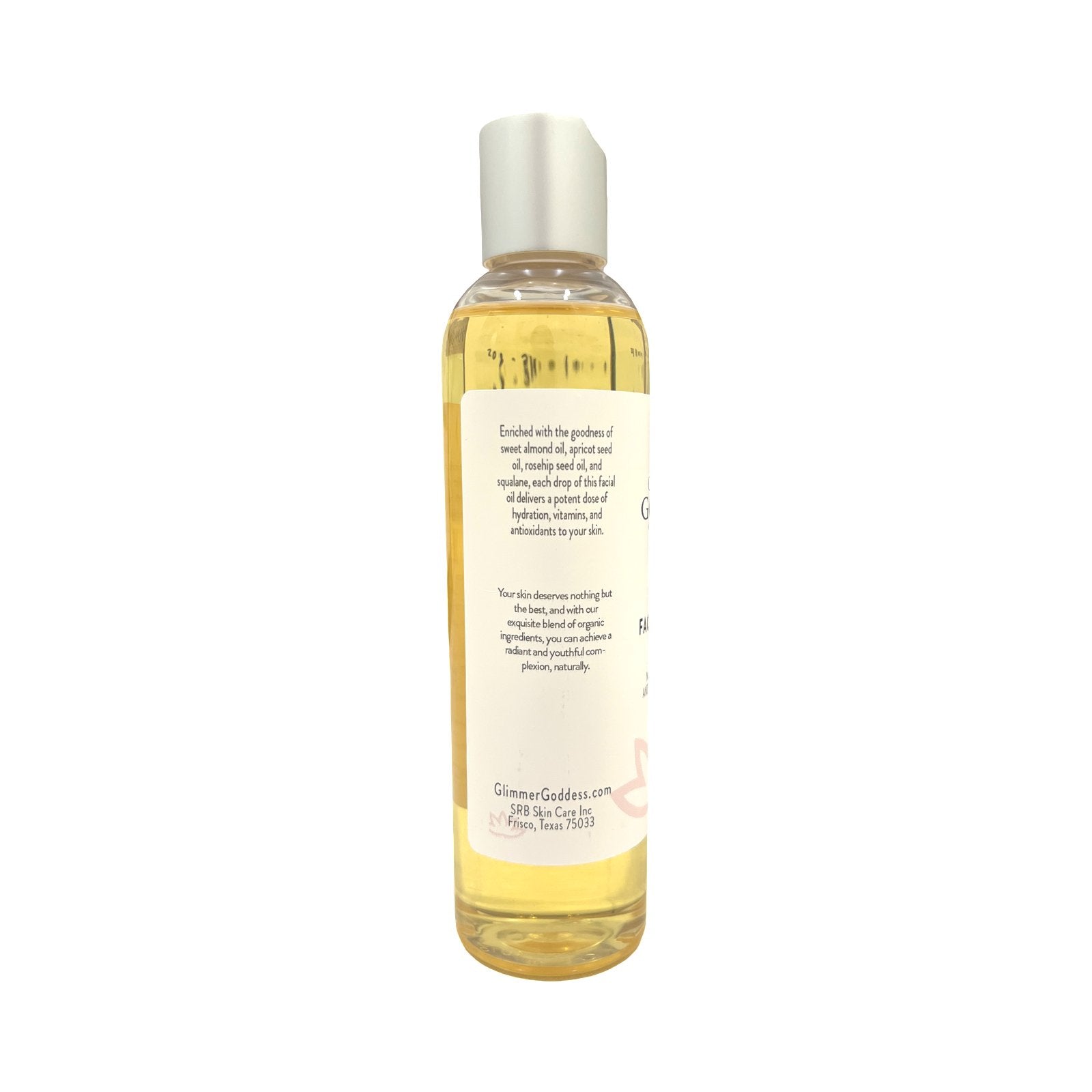 Organic Facial Massage Oil – Anti-Aging Treatment