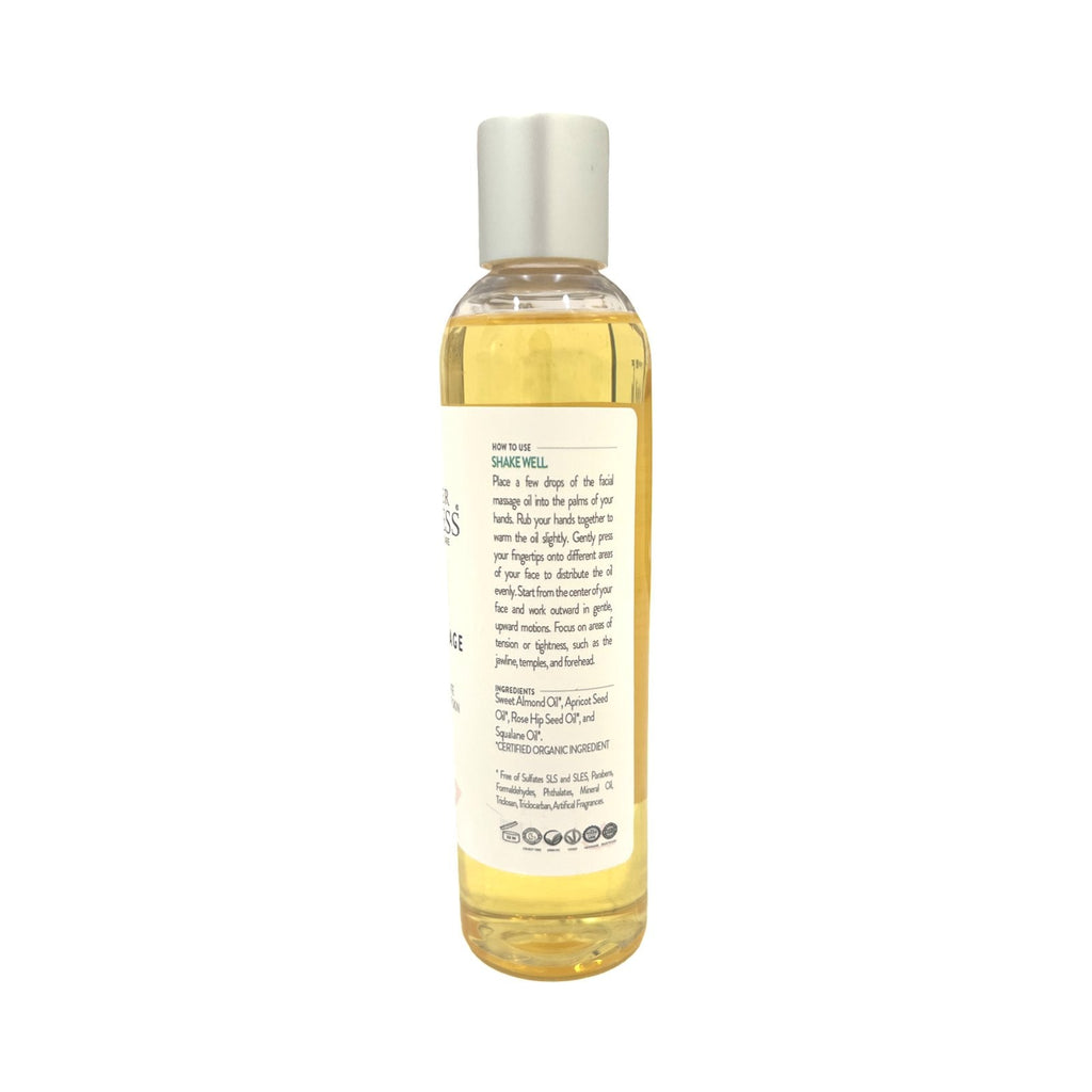 Organic Facial Massage Oil – Anti-Aging Treatment
