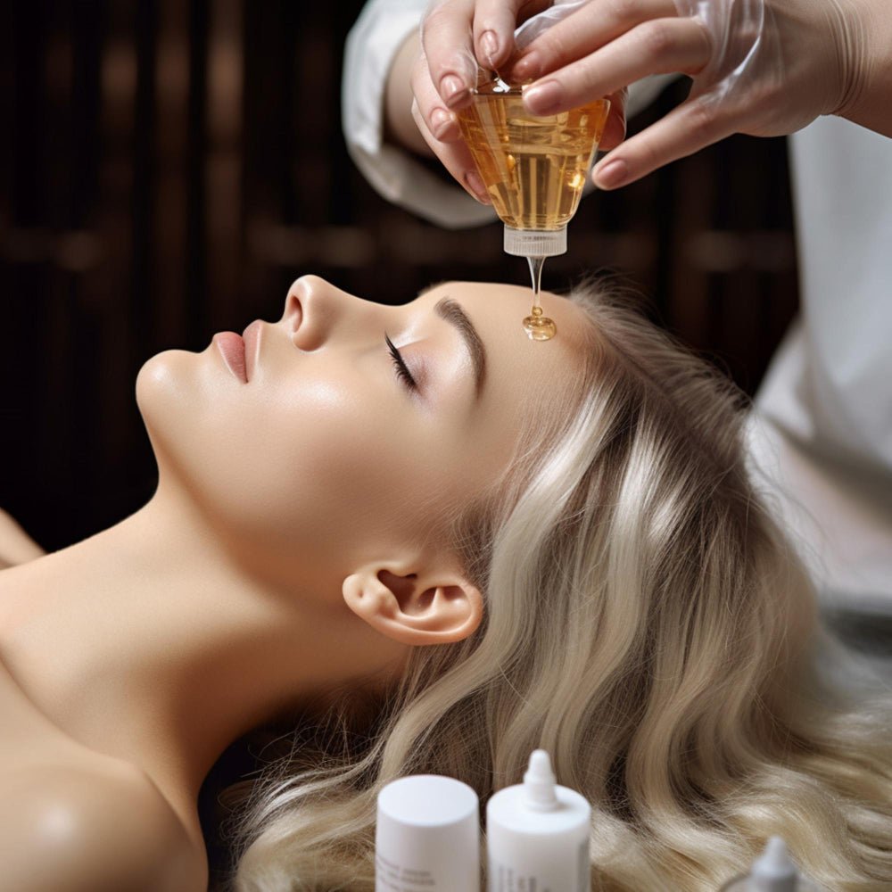 Organic Facial Massage Oil – Anti-Aging Treatment