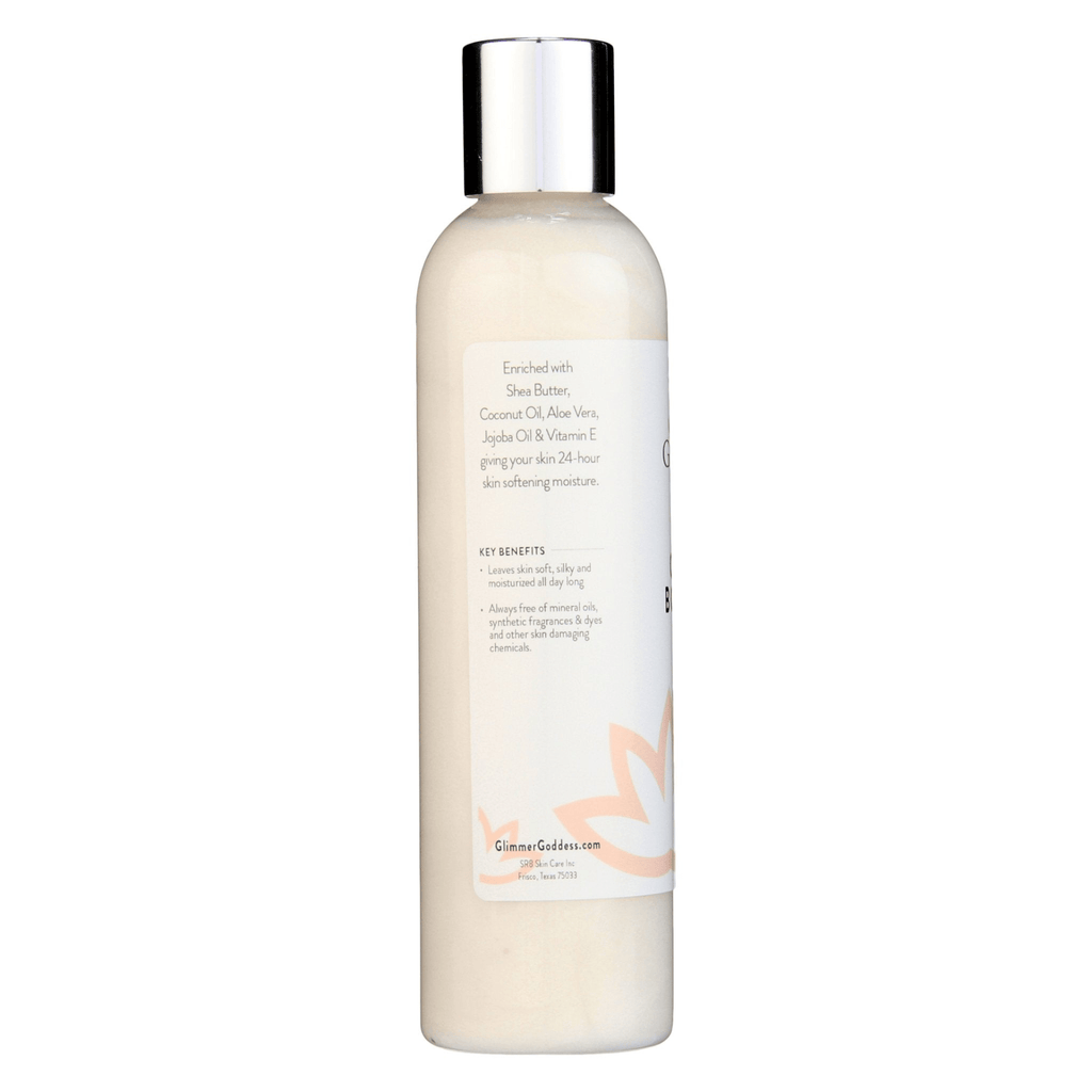 Organic Moisturizing Body Wash with Shea Butter & Coconut Oil by Glimmer Goddess