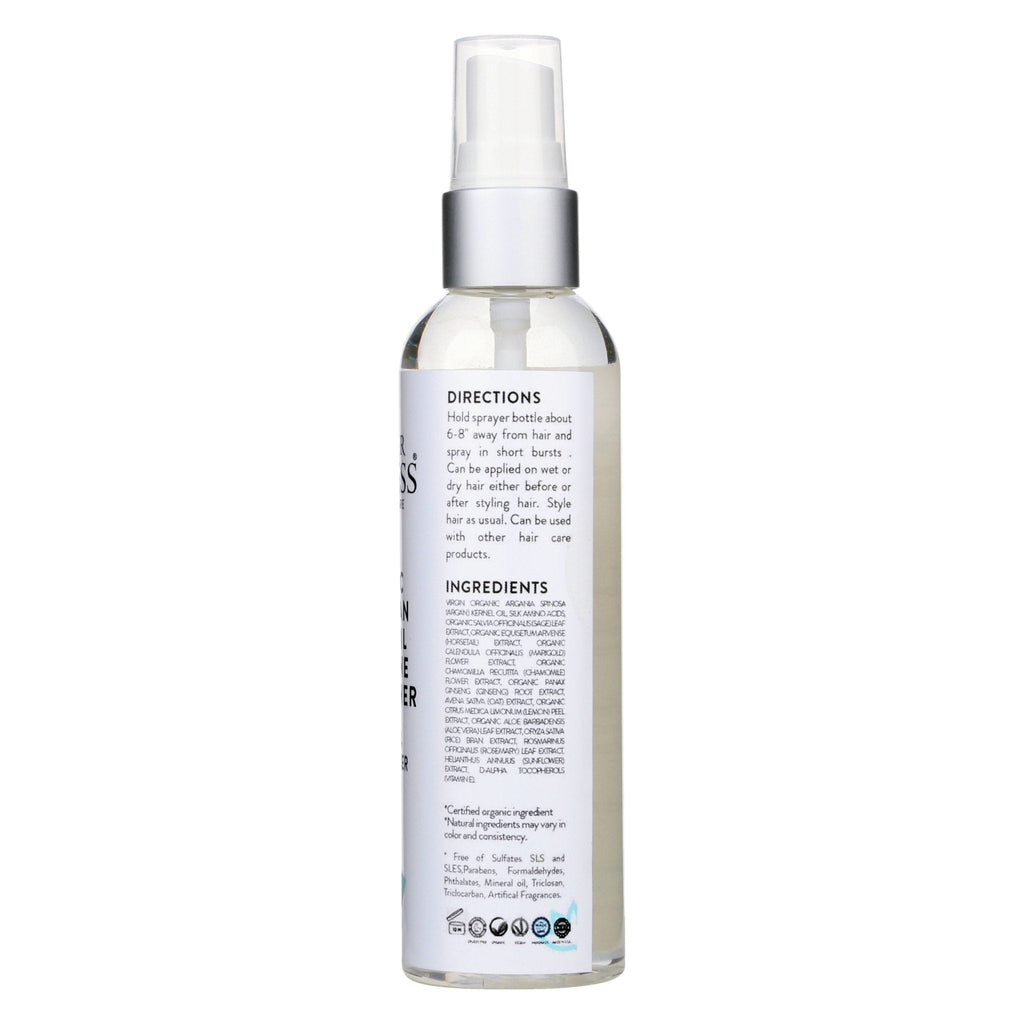 Organic Hair Shine Spray | Moroccan Argan Oil