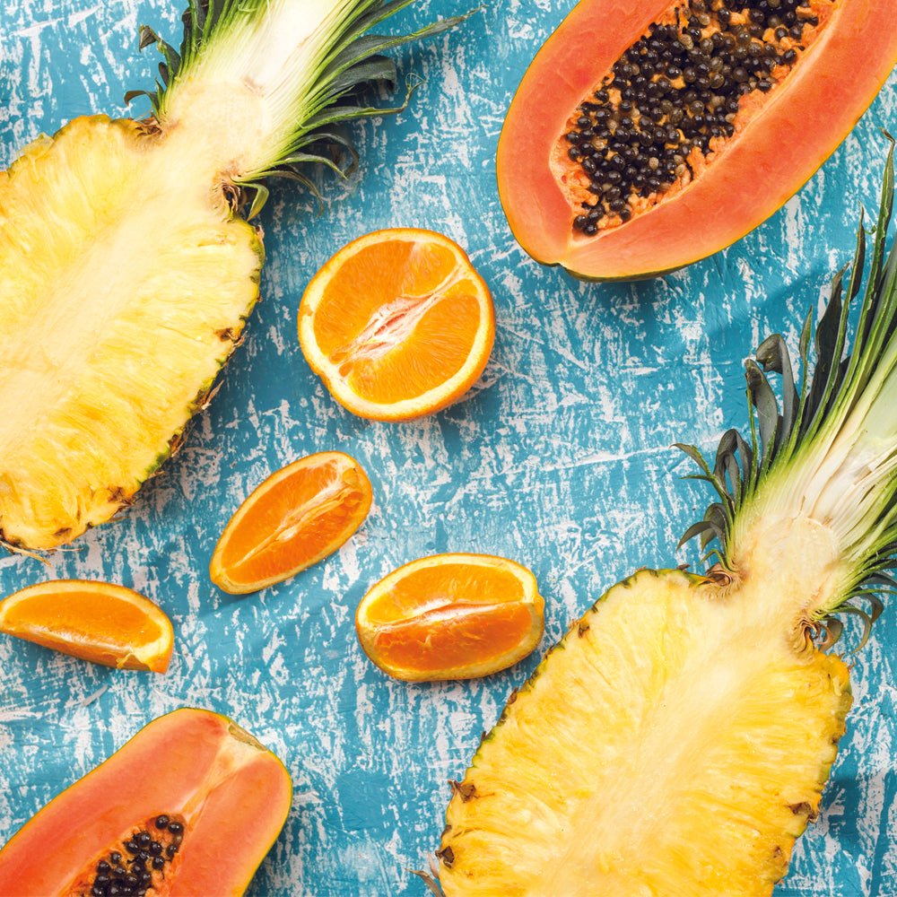 Organic Papaya Pineapple Enzyme Face Mask – Gentle Exfoliating Treatment