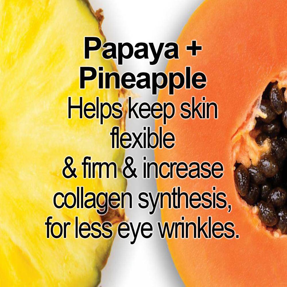 Organic Papaya Pineapple Enzyme Face Mask – Gentle Exfoliating Treatment