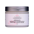Organic Papaya Pineapple Enzyme Face Mask – Gentle Exfoliating Treatment