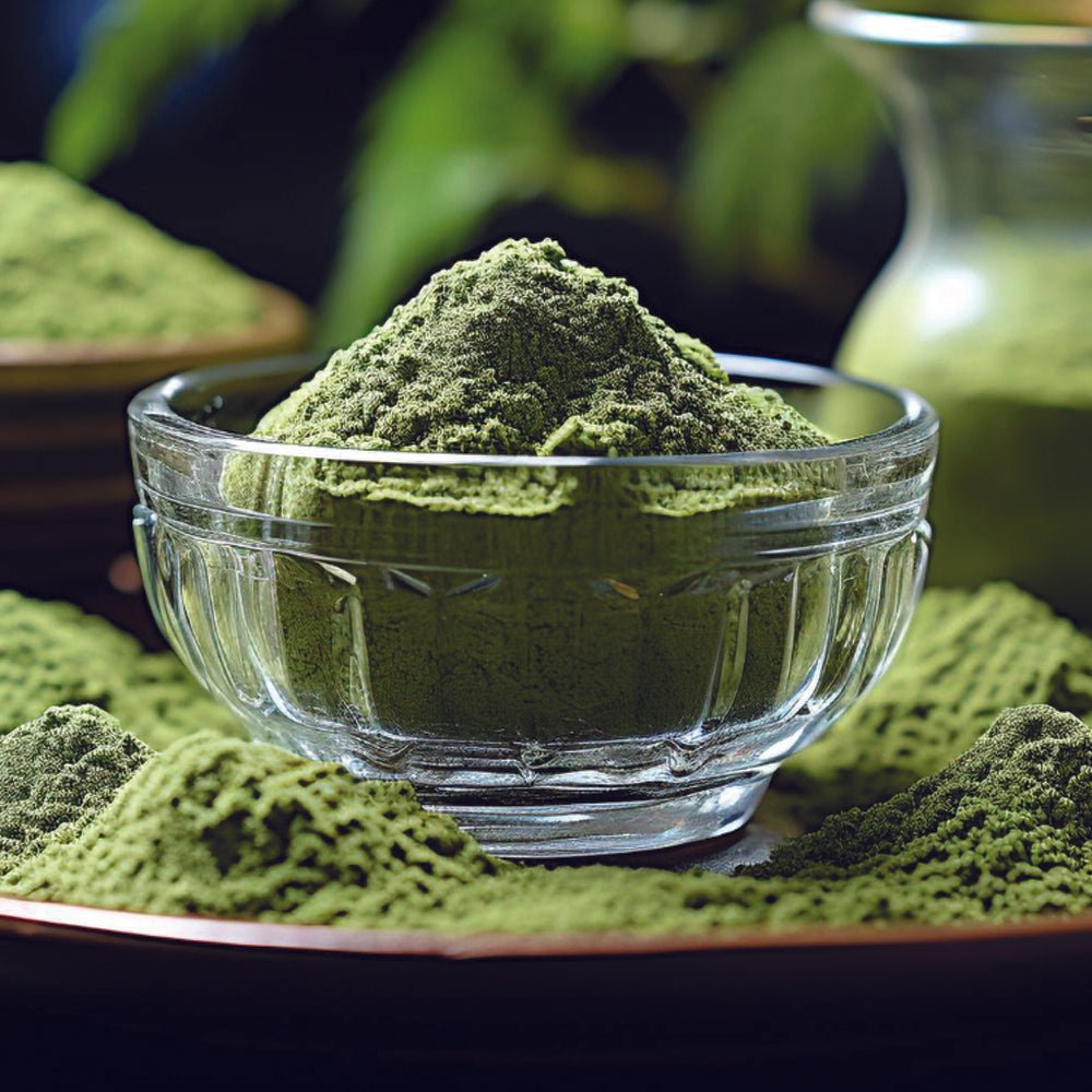 Organic Rosemary Mint Algae Face Mask for Acne & Rosacea