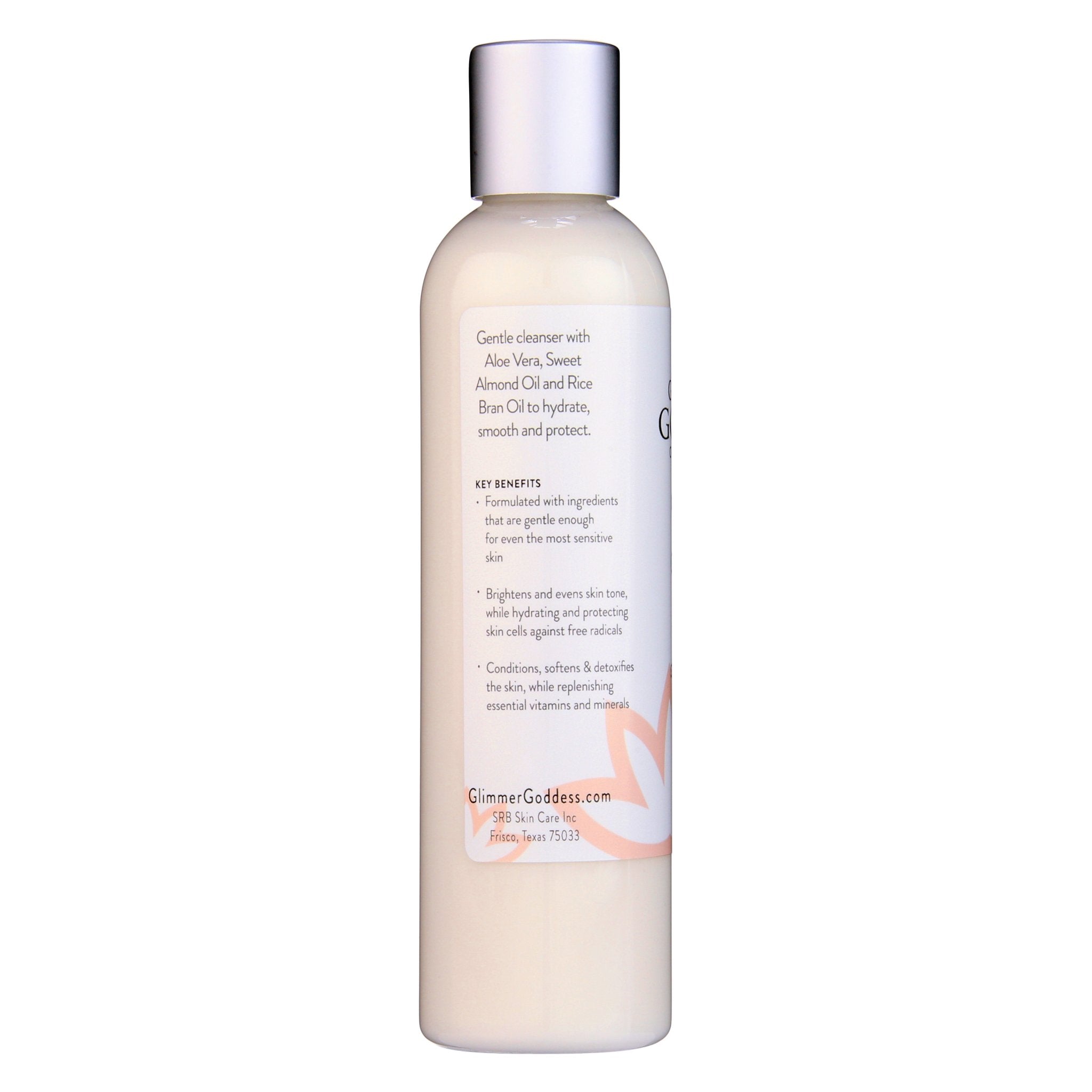 Organic Sensitive Skin Cleanser – Gentle AHA Face Wash