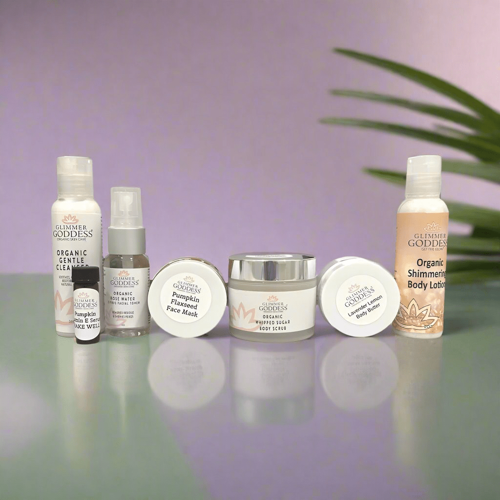 Organic Sensitive Skin Kit Deluxe Samples
