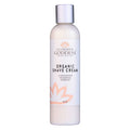 Glimmer Goddess’ Best Organic Shave Cream with Aloe, Coconut Oil, & Shea Butter